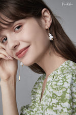 Load image into Gallery viewer, Signature Mismatched Ice Cream Cone Earrings
