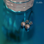 Load image into Gallery viewer, Premium Freshwater Pearl Studs Solid 18K Gold Post
