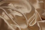 Load image into Gallery viewer, Multi-way Versatile Freshwater Pearl Choker with 18K Clasp Necklace
