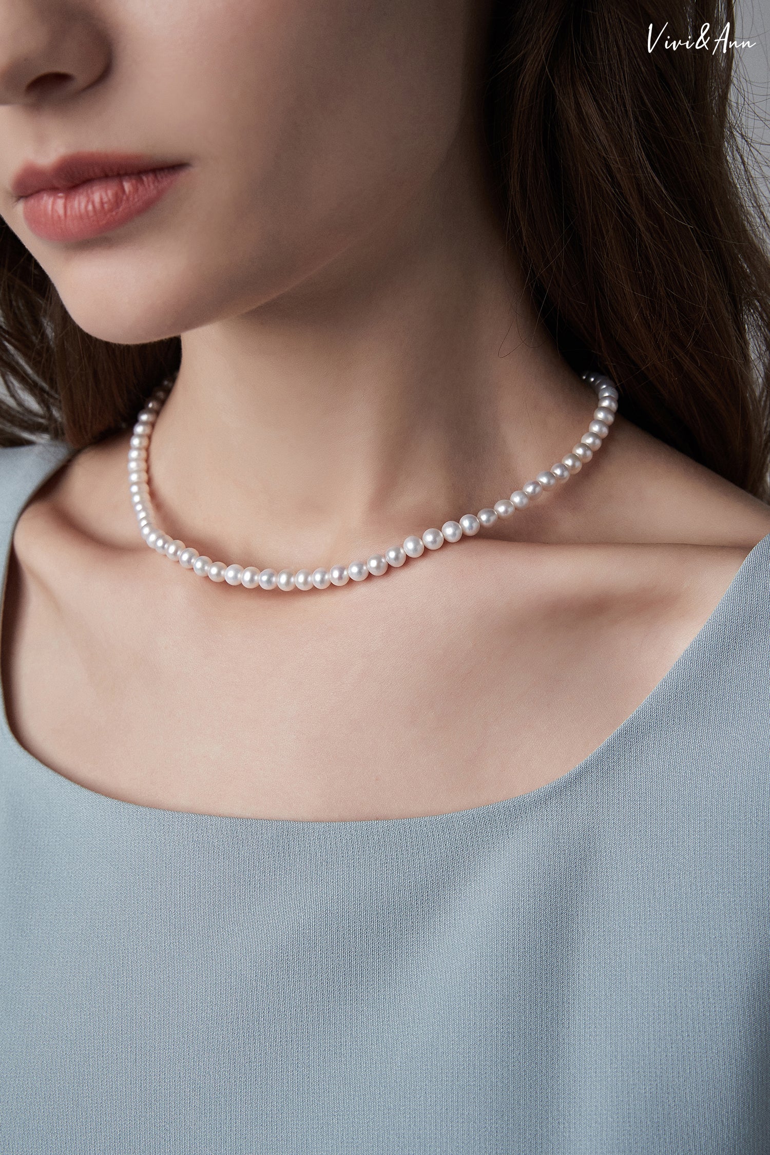Freshwater Pearl Choker Necklace ,dainty White Pearl Necklace, Bridal  Necklace , Gift for Her - Etsy | White pearl necklace, Bridal necklace,  Wedding accessories
