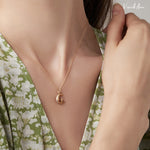 Load image into Gallery viewer, Nighty Night Necklace 18K Gold Over Sterling Silver
