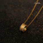 Load image into Gallery viewer, prayer wheel necklace
