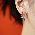 Load image into Gallery viewer, Signature Mini Hoop Mix &amp; Play Huggie Earrings

