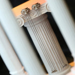 Load image into Gallery viewer, Designer Ancient Greek/Roman Ionic Order Columns Long Dangling Earrings
