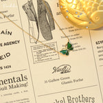 Load image into Gallery viewer, Signature Guilloché Enamel Butterfly 18K Gold Necklace
