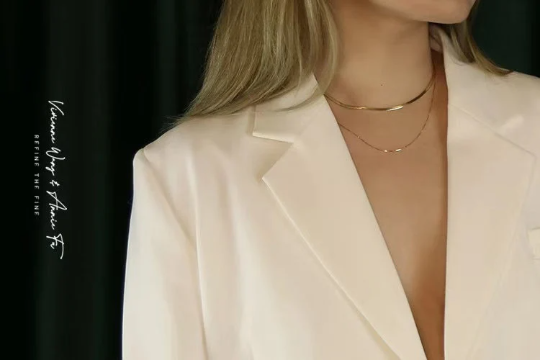 Very thin 2025 necklace chain