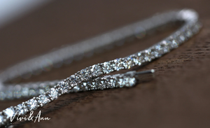 Made to Order - Classic Diamond Tennis Bracelet 18K Gold